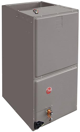Rheem furnace unit installation by Warnky Heating & Cooling